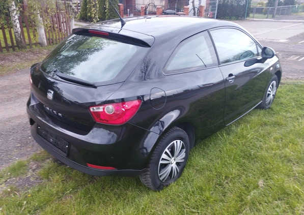 Seat Ibiza cena 13500 przebieg: 123000, rok produkcji 2011 z Witkowo małe 79